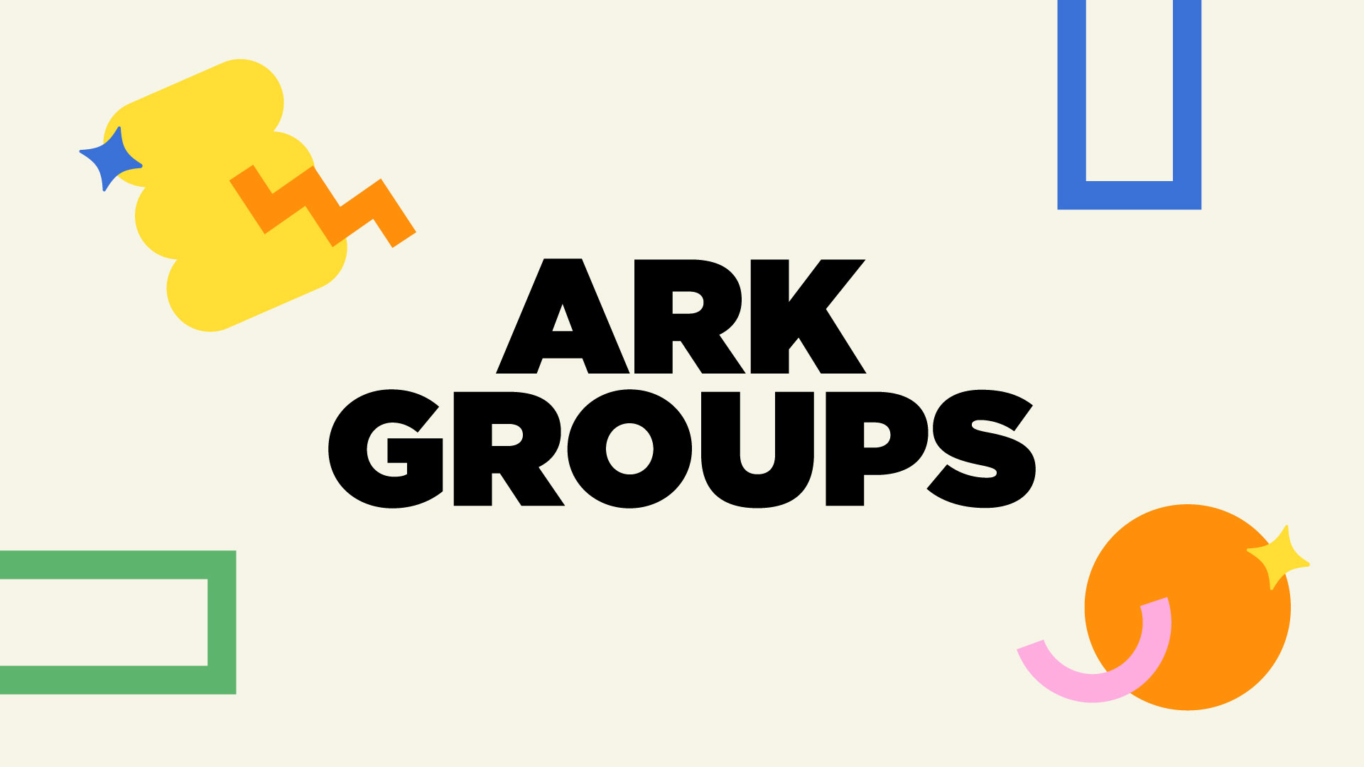 Summer Groups