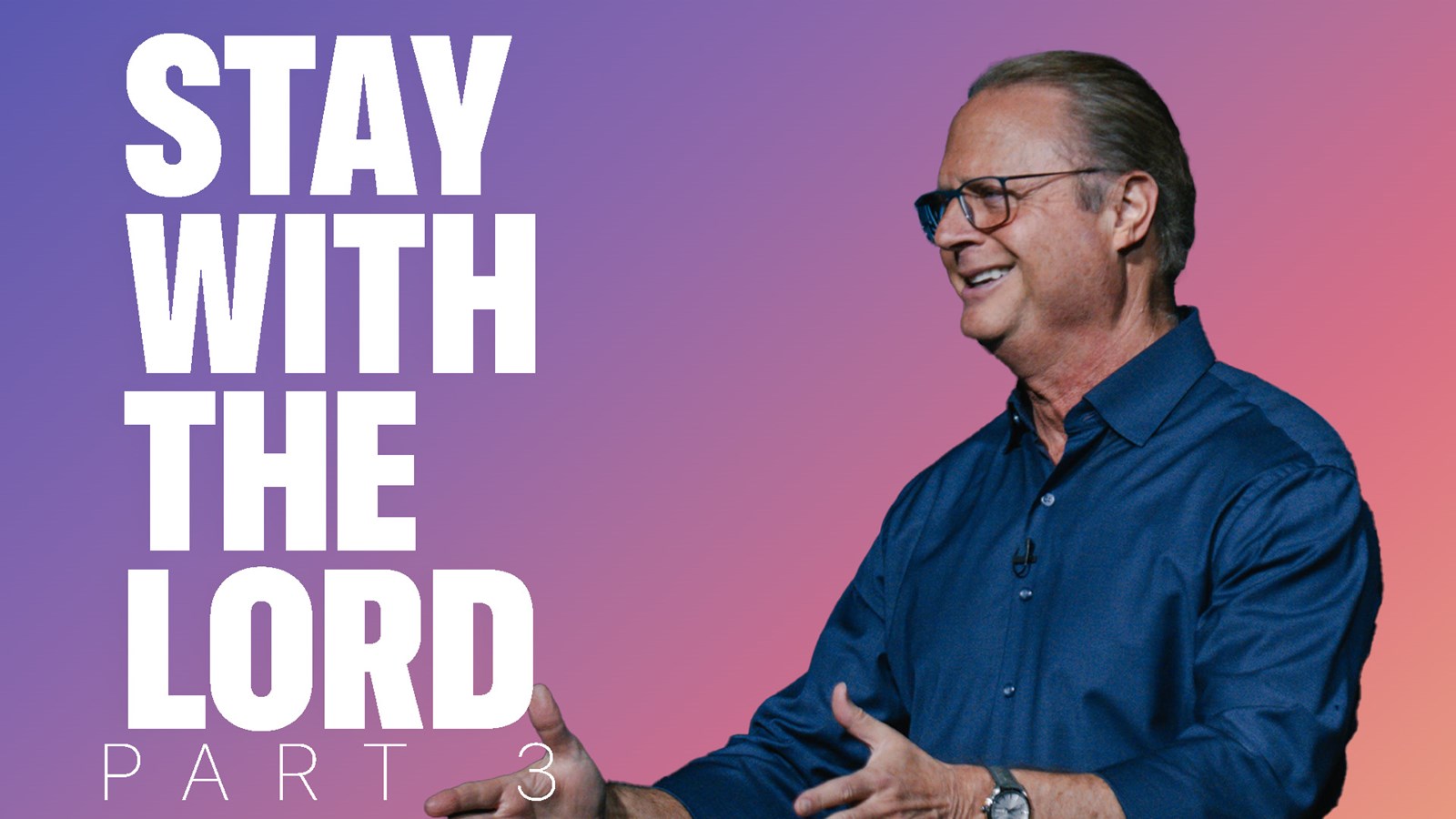 Ark Message – Stay With The Lord pt. 3