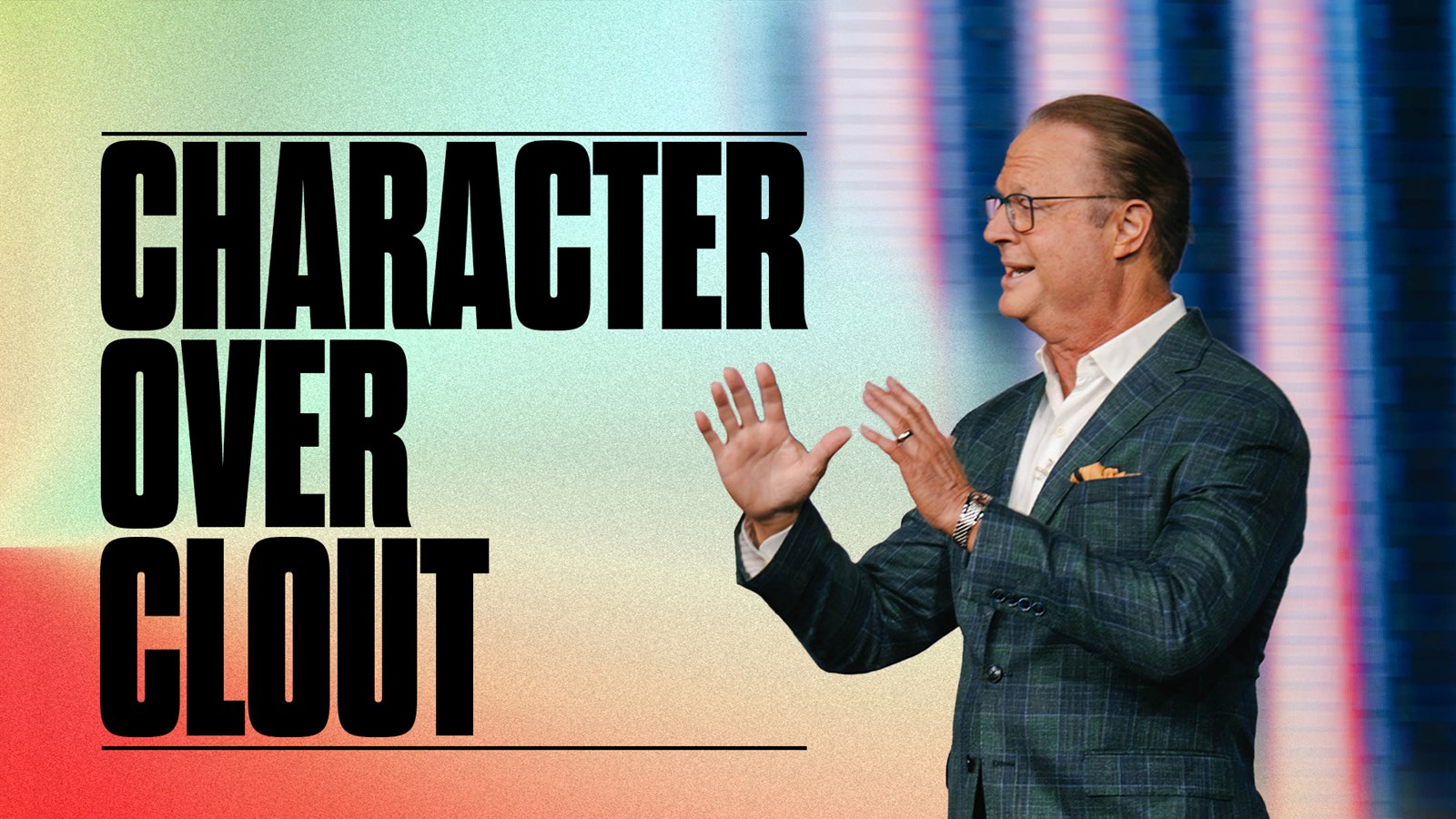 Ark Message – Character over Clout