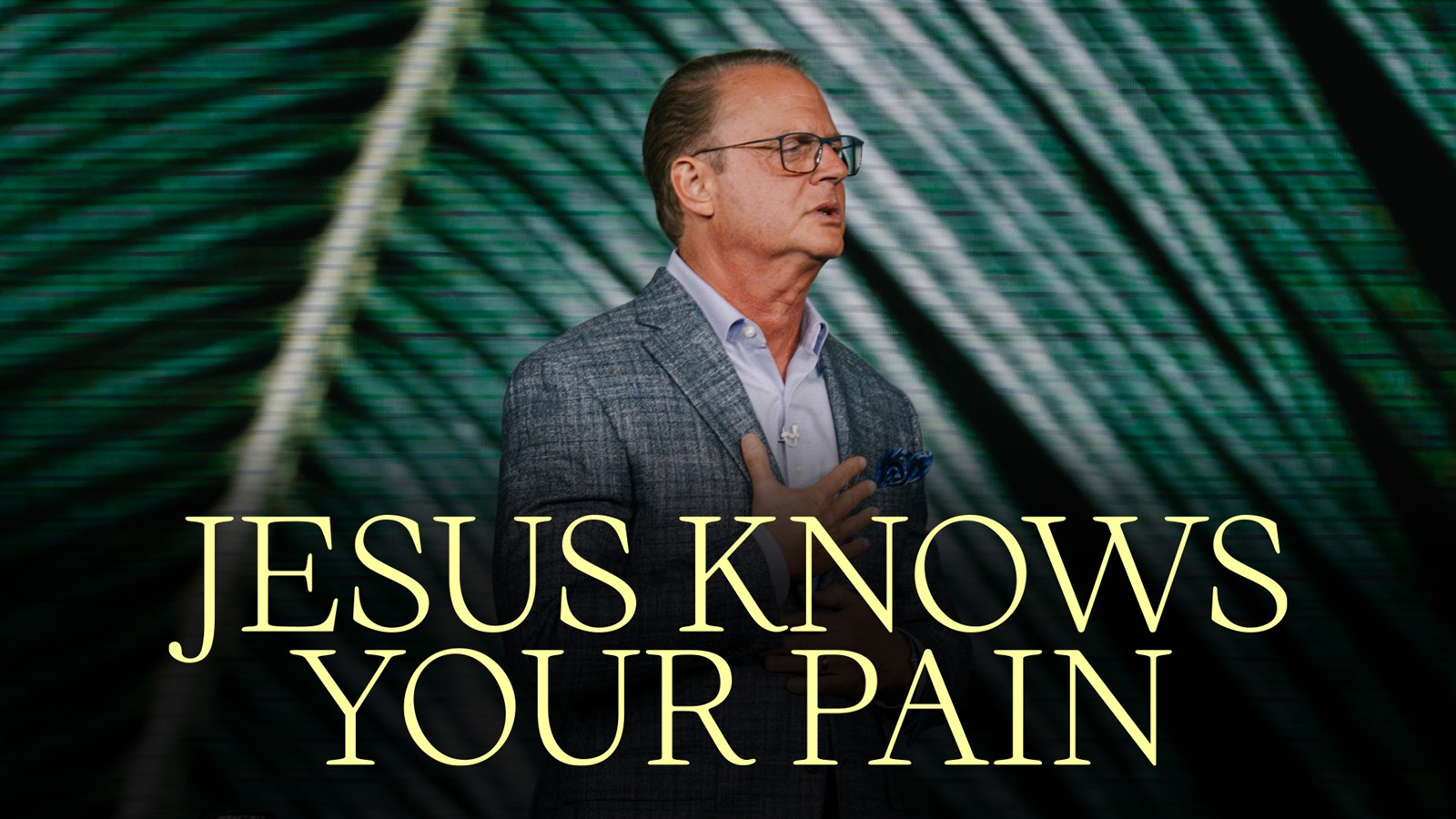 Ark Message – Jesus Knows Your Pain