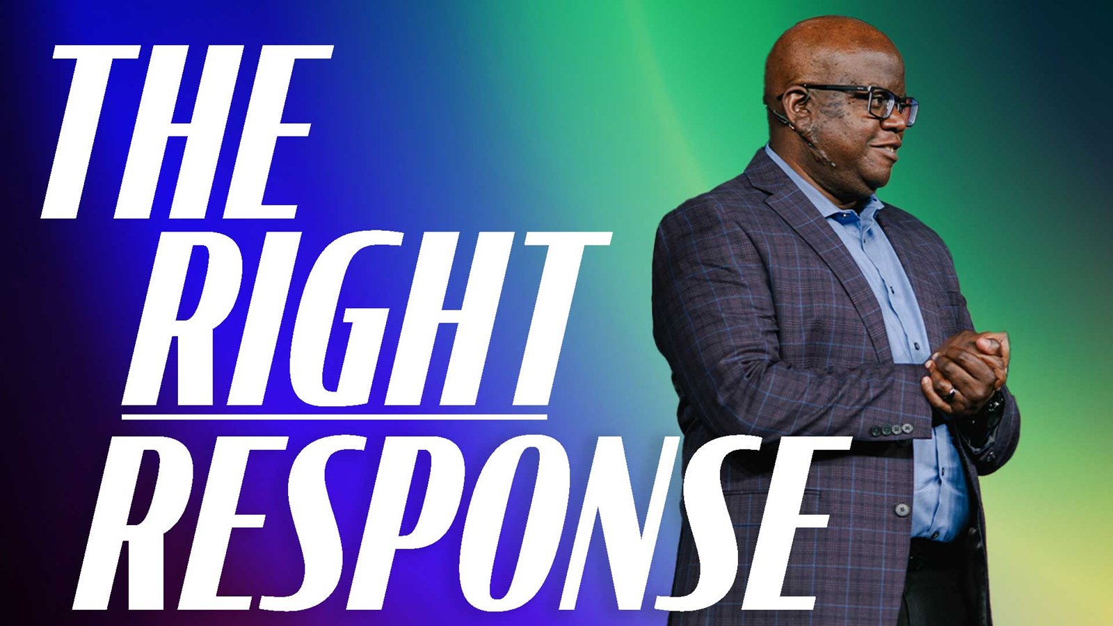 Ark Message – The Right Response