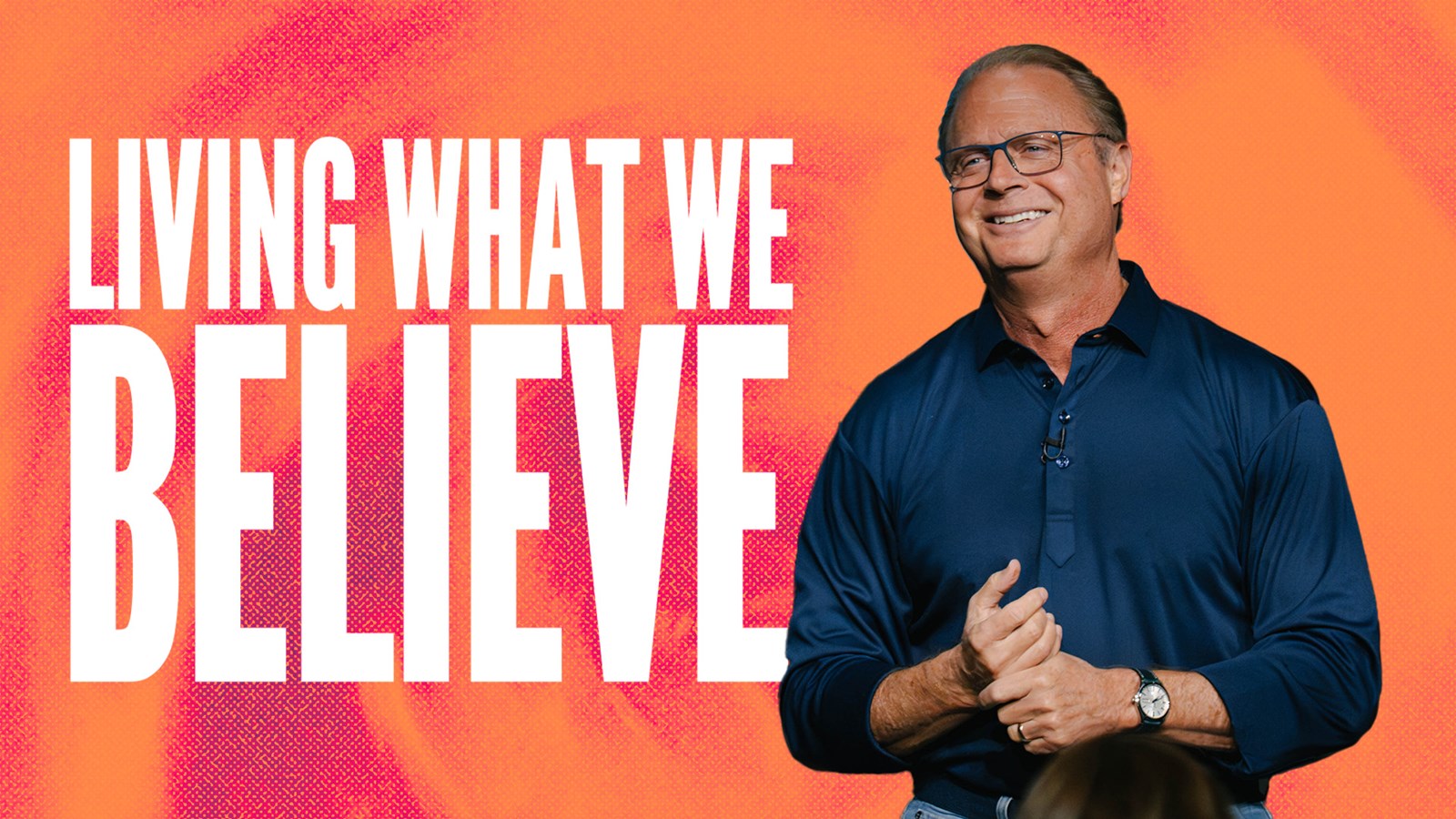 Ark Message – Living What We Believe