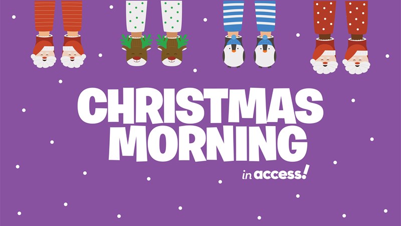 Christmas Morning in Access!