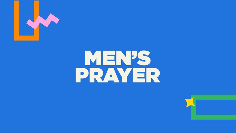 Men's Prayer