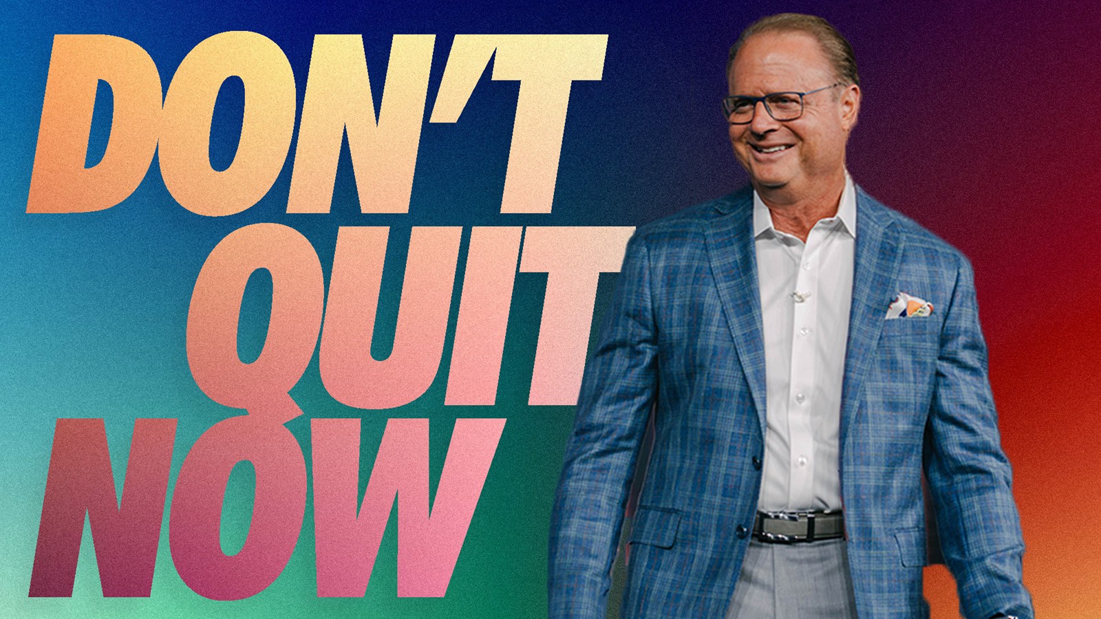 Ark Message – Don't Quit Now