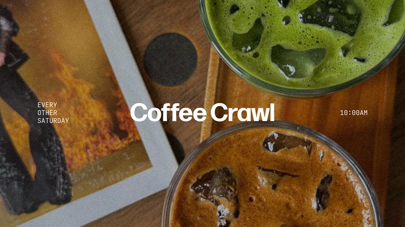 Young Adults Coffee Crawl