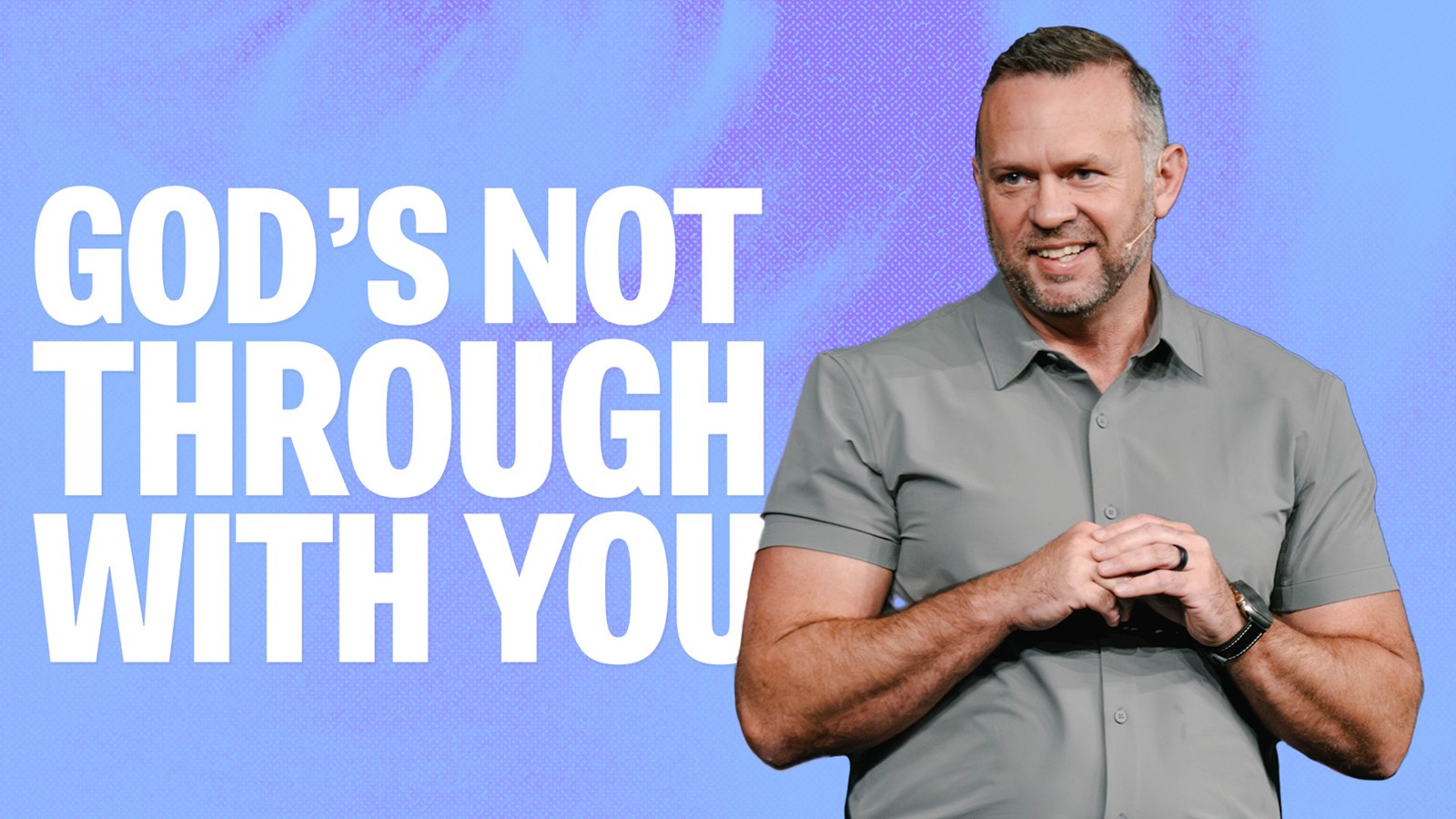 Ark Message – God's Not Through With You
